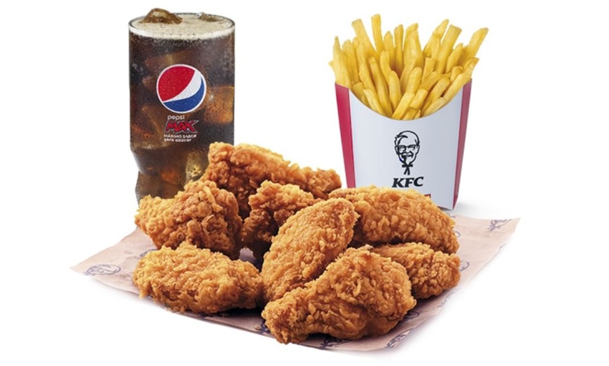 Image 2: Menús para 2 personas en KFC