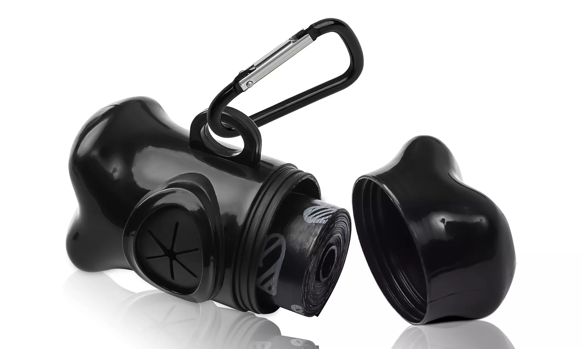 Pet Waste Bags with Dispenser (1,000-Count) - Second Medium