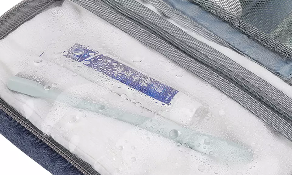 1x oder 2x Reise-Kulturbeutel zum Aufhängen