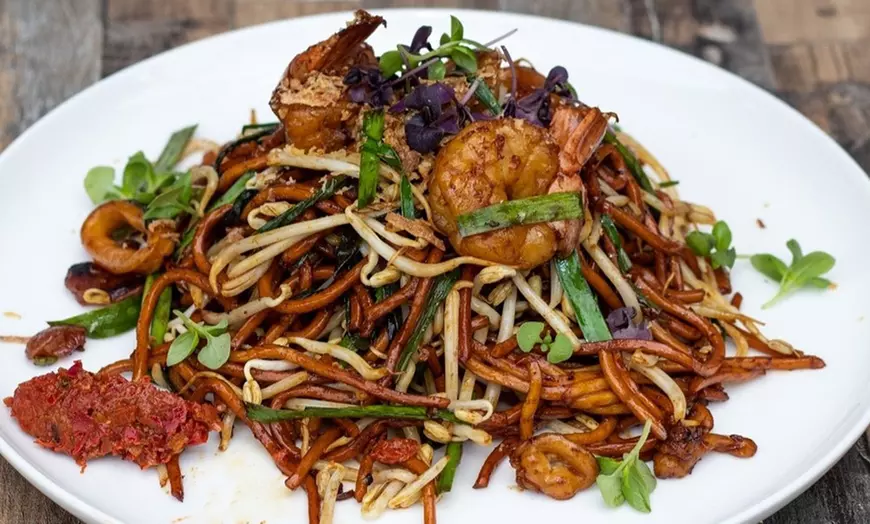 Image 2: 2-Course Malaysian Dinner + Wine