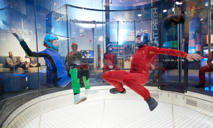 Two Flights For One Person - Ifly 