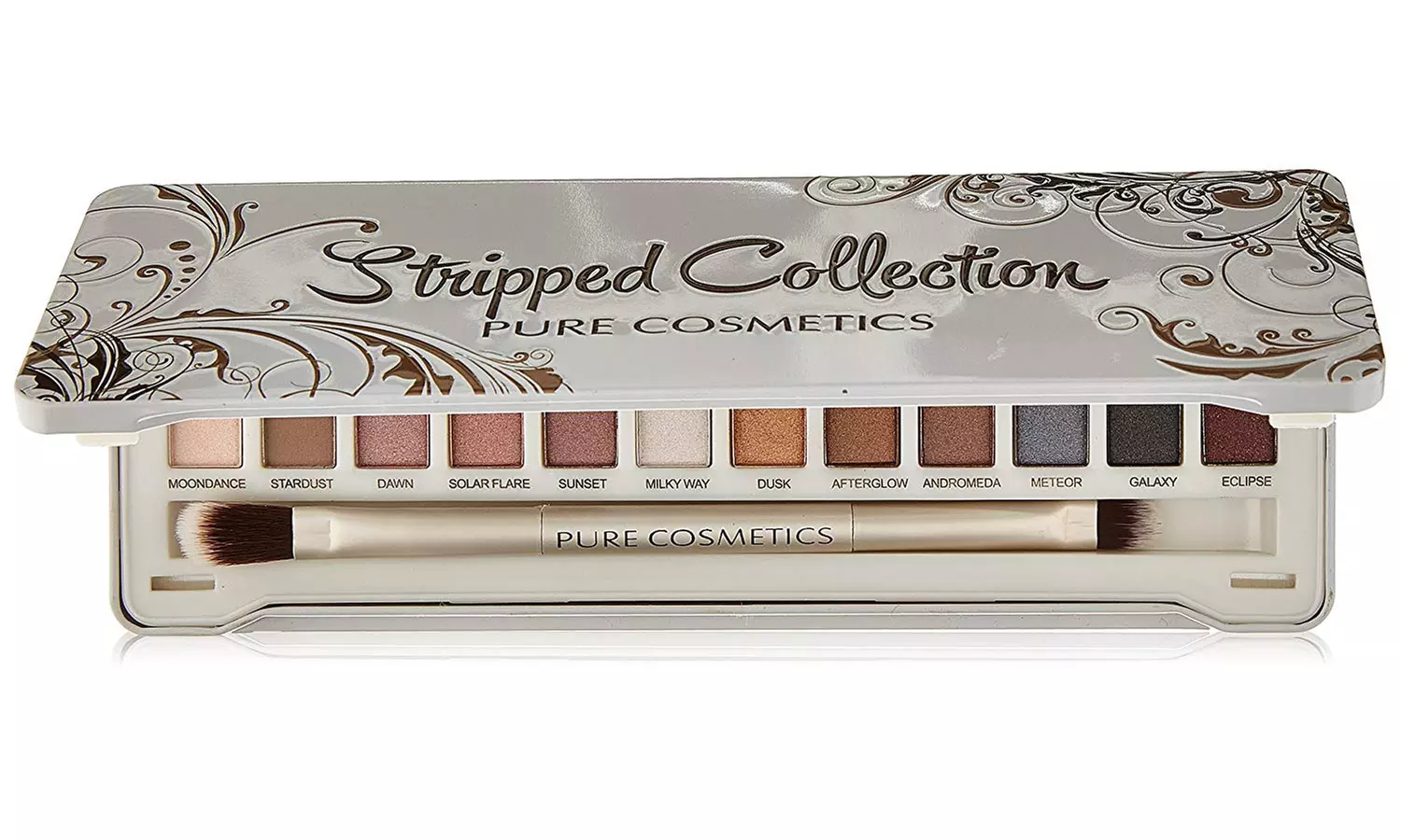 Pure Cosmetics Stripped Collection Eyeshadow Palette (12 Colors) - Primary Image