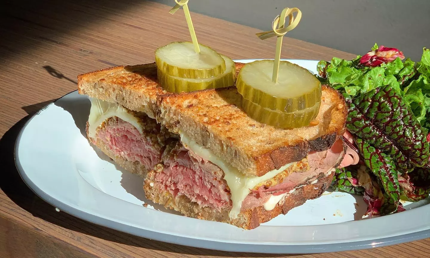 $10 for $15 Toward Food and Drink for Carryout or Dine-In (If Available) at Landmark Cafe - Primary Image