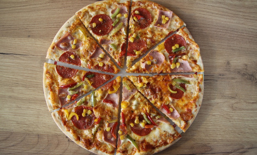 Image 5: Aromatyczna pizza 45 cm