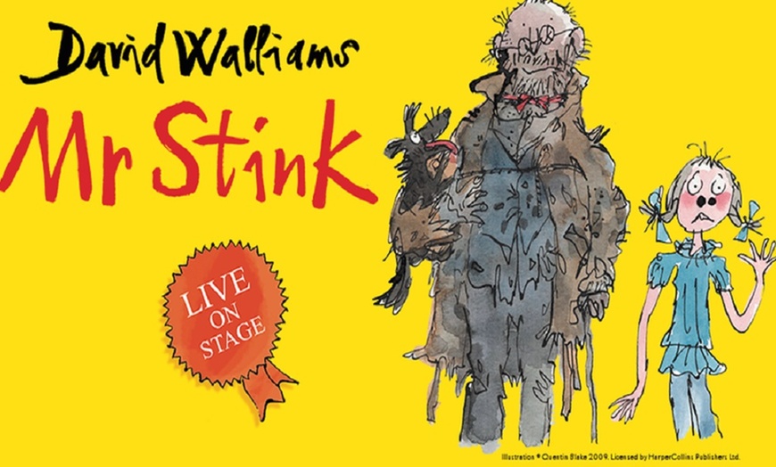 Image 1: David Walliams Mr Stink Theatre Tickets