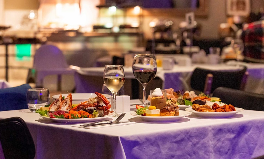 Image 8: AYCE Seafood Buffet with Wine