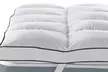 Surmatelas Plumes Prestige, garni en plumes naturelles de canard, sangles élastiques de maintien, de Sampur - Second Medium