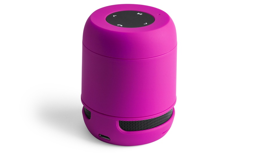 Image 12: Altavoz con Bluetooth compacto