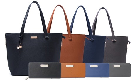 Sac cabas Girasol et portefeuille Alysson Infinitif