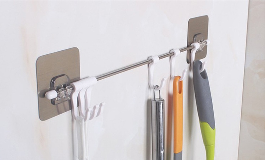 Image 5: Kitchen Utensil Rail