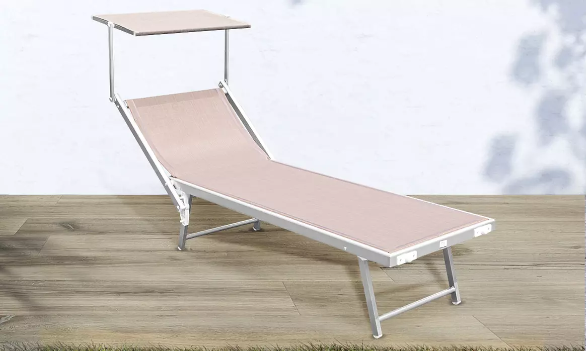 1 o 2 lettini prendisole Luxurious