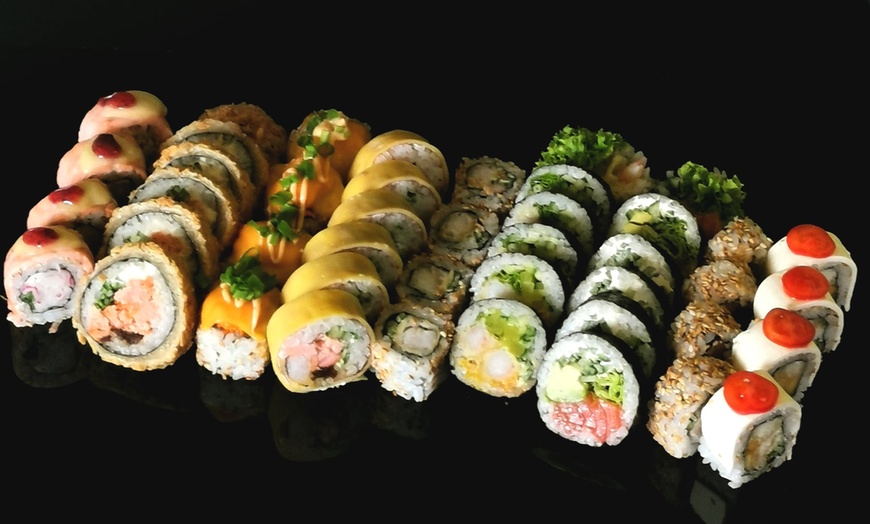 Image 9: Zestawy sushi: 34 lub 62 kawałki w Sekai Sushi