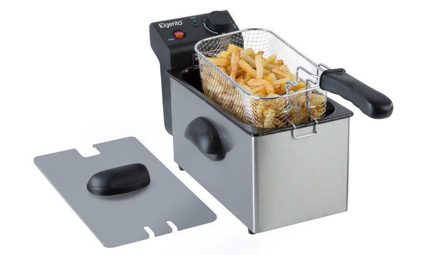 Image 2: Elgento 3.5L Deep Fat Fryer 