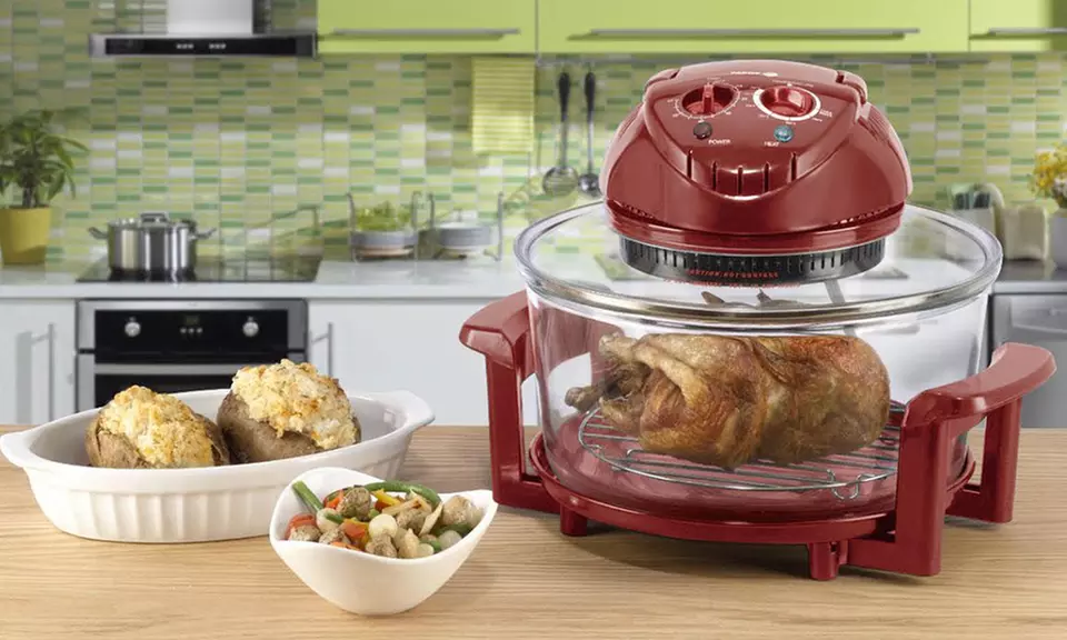 Fagor 12 Qt. Halogen Tabletop Convection Oven - Primary Image