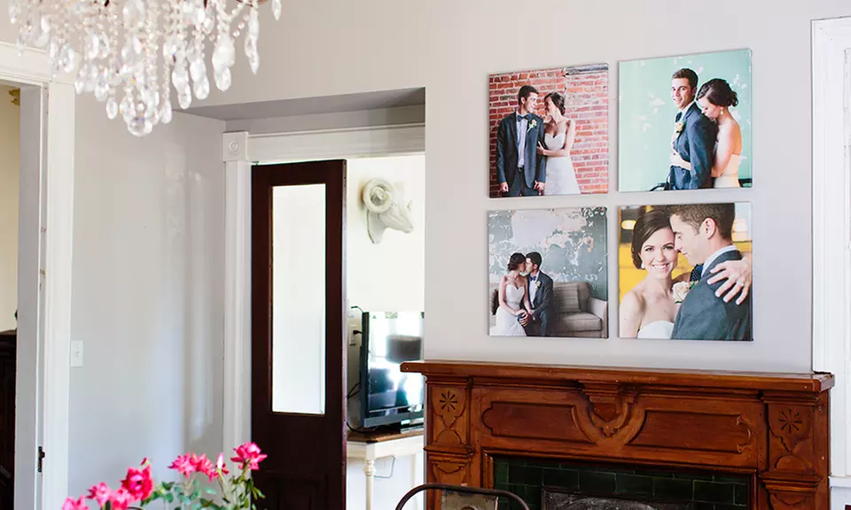 One, Two, or Three Custom Gallery-Wrapped Canvases from Photobarn (Up to 80% Off). Three Options Available. - Primary Image