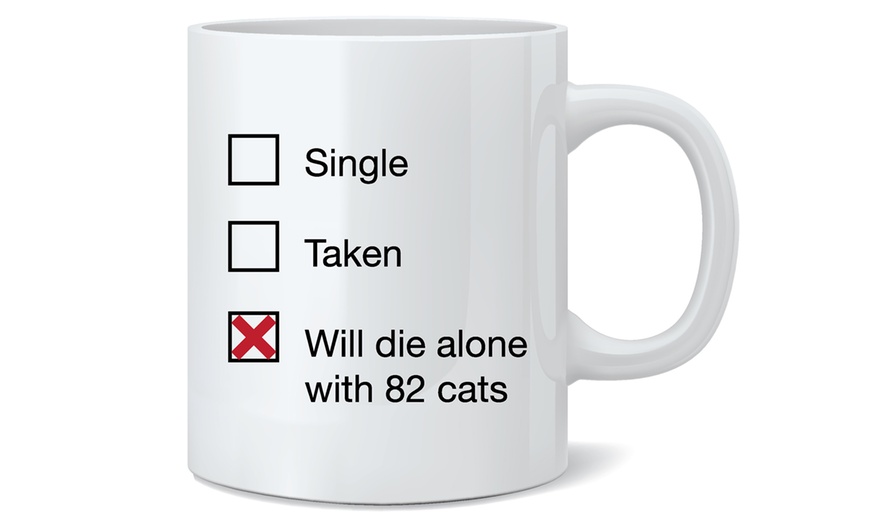 Image 14: Single Slogan Mug