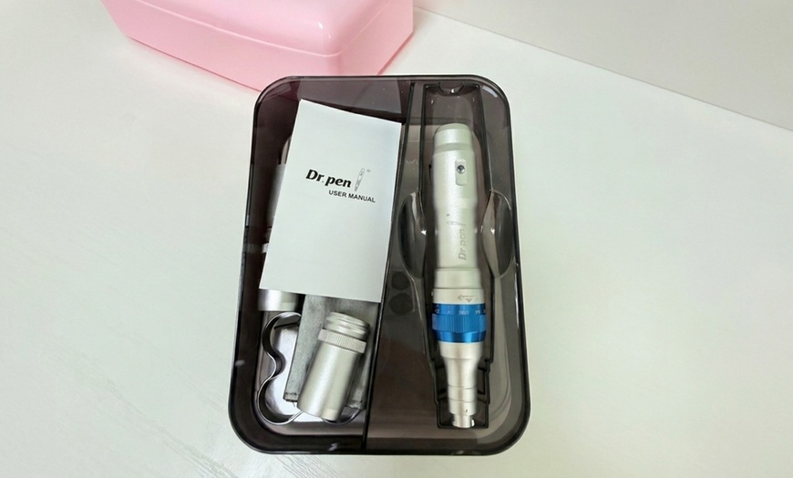 Image 2: One or Two Microneedling Treatments with Hyaluornic Acid and More