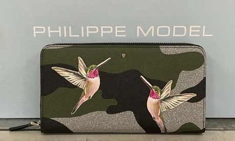 Portafoglio, portamonete, portacarte o portapassaporto Philippe Model disponibili in vari colori