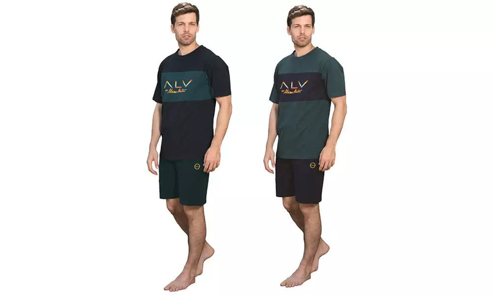 1 o 2 completini estivi con maglietta e pantaloncini ALV