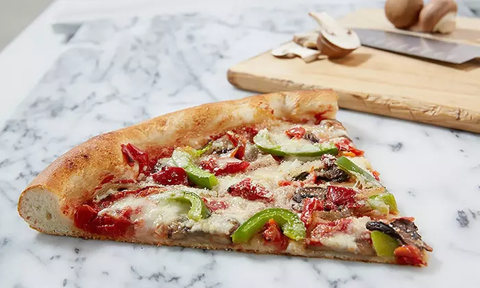 Pizza and Breadsticks at Sbarro (Up to 49% Off). Two Options Available. - Primary Image