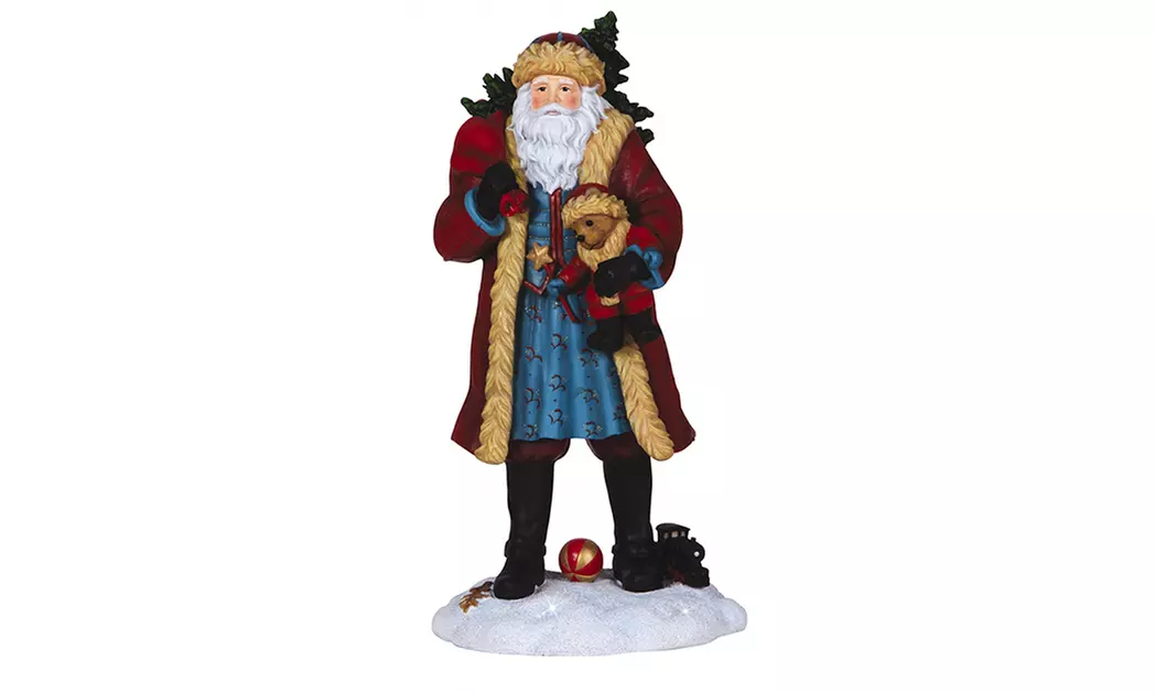 Pipka Limited Edition Santa Figurines - Second Medium