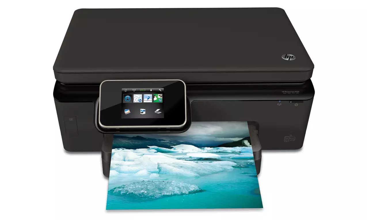 HP Photosmart 5520 Wireless All-in-One Color Inkjet Printer (Manufacturer Refurbished) - Primary Image