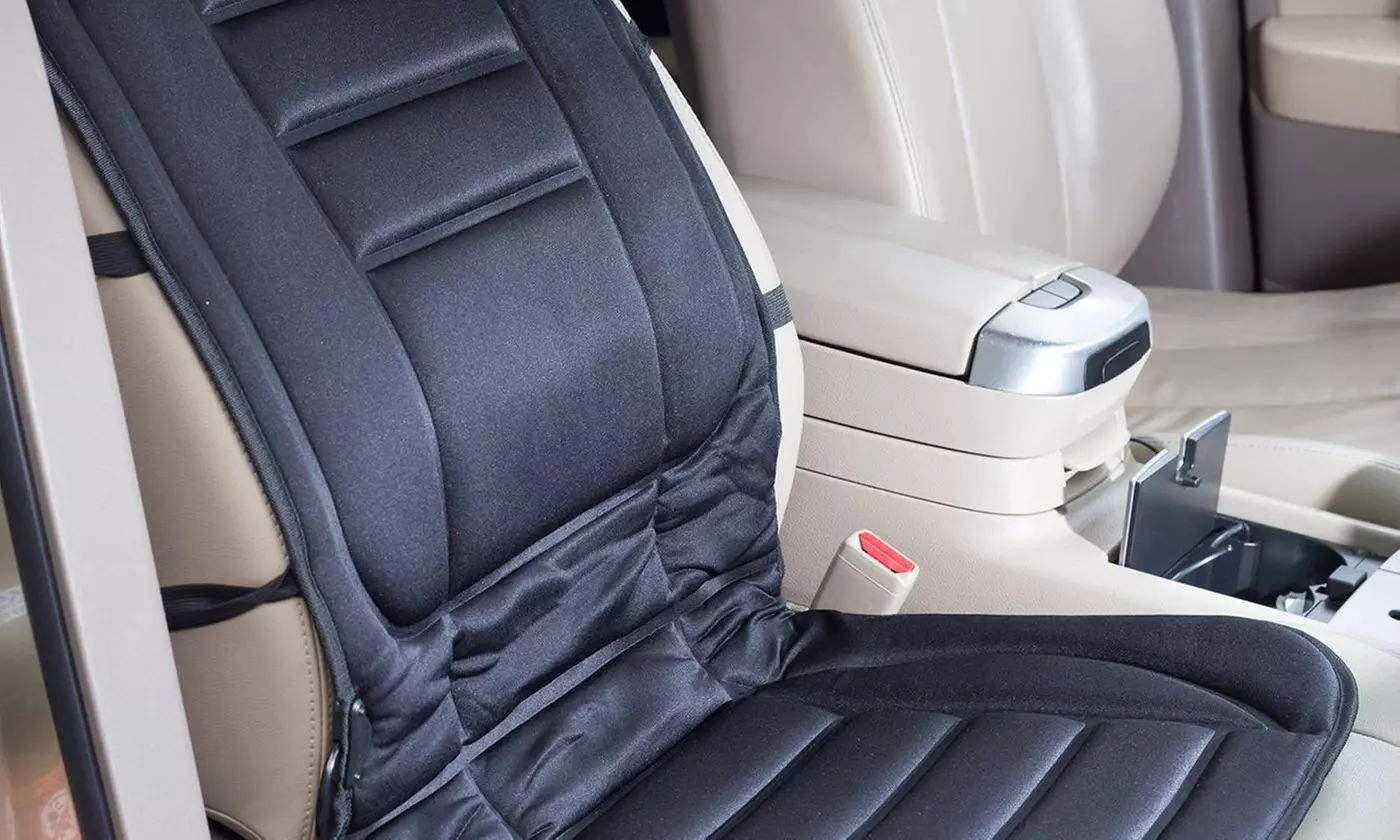 Heated Car Seat Cushion - Primary Image