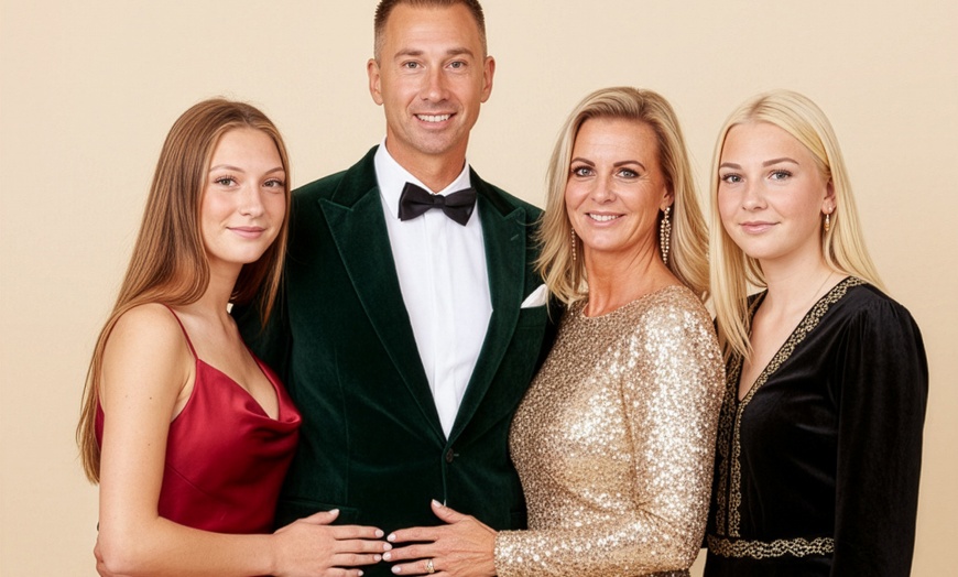 Image 1: Kerstfotoshoot: Leg warme herinneringen vast met familie en vrienden!