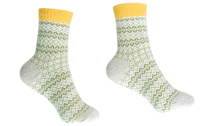 Image 6: Chaussettes thermiques pour femmes