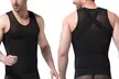 Men's Core Support Compression Shirt with Slimming Belt - Second Medium