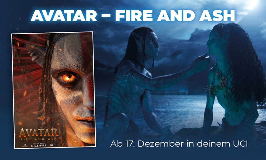 Image 3: 2, 5 oder 10 Mal das UCI-Kino alleine oder mit Freunden besuchen