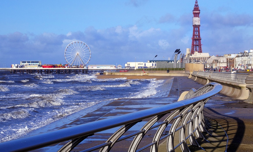 Image 1: Blackpool: Stay with Breakfast