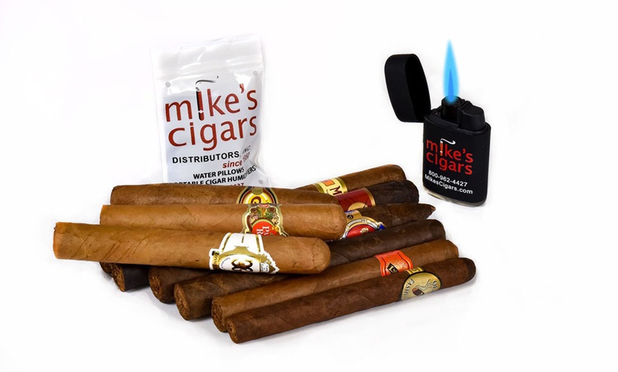 Image 3: Mike's Smoking Cigar Sampler
