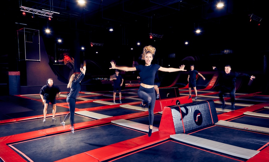 Image 6: Eintritt in den Trampolinpark