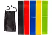 1, 2 o 3 set da 5 fasce elastiche da fitness con borsa per il trasporto - Image 5