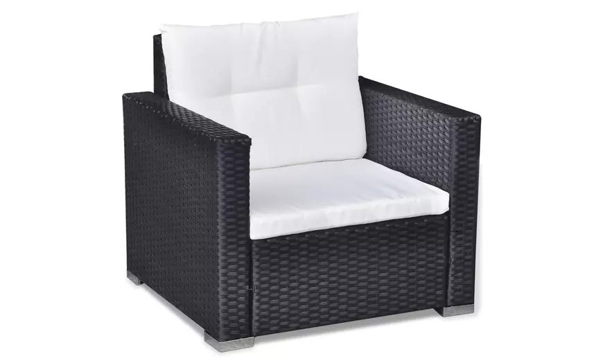 Image 40: Tuinset poly rattan