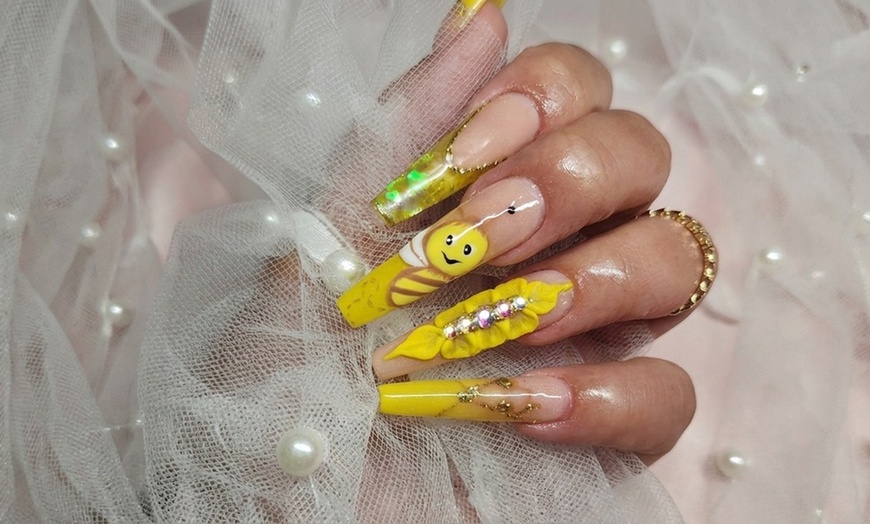 Image 4: 1 Gel Manicure + Gel Pedicure, Soft Gel Nails, Acrylic Nails and More