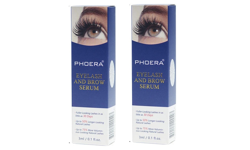 Image 3: Phoera Eyelash and Eyebrow Serum