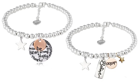 Bracciali Dedica con pendenti e ciondoli