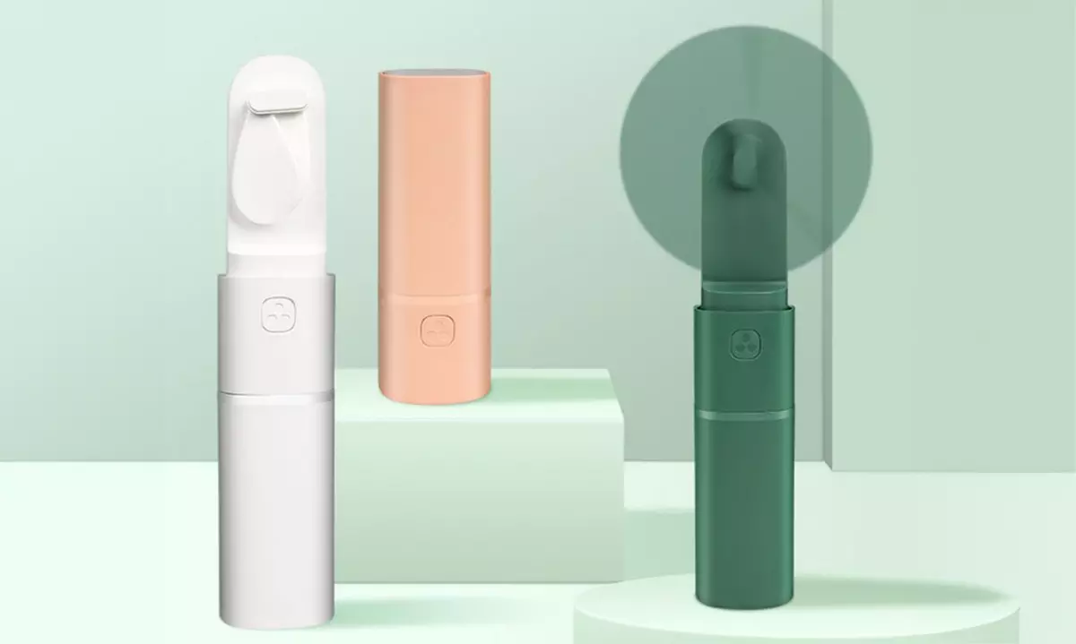 USB Pocket Quiet Handheld Fan