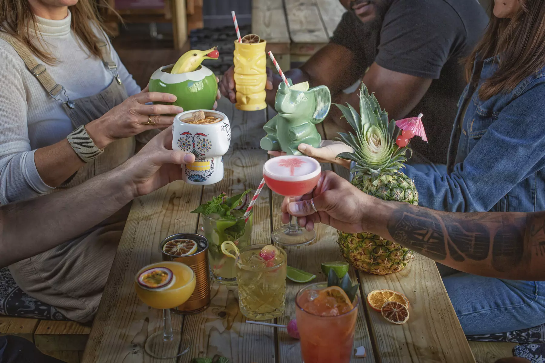 The Coconut Tree – Uniquely Sri Lankan Feasts for 2 or 4 people or 5 Iconic Sharing Plates (Up to 54% Off)