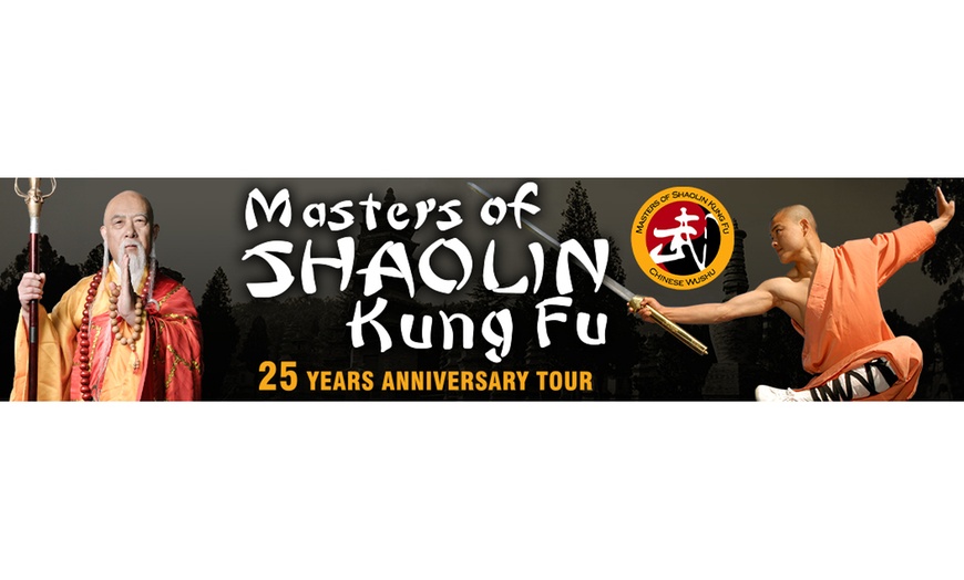 Image 2: 2 Tickets für "MASTERS OF SHAOLIN KUNG FU"