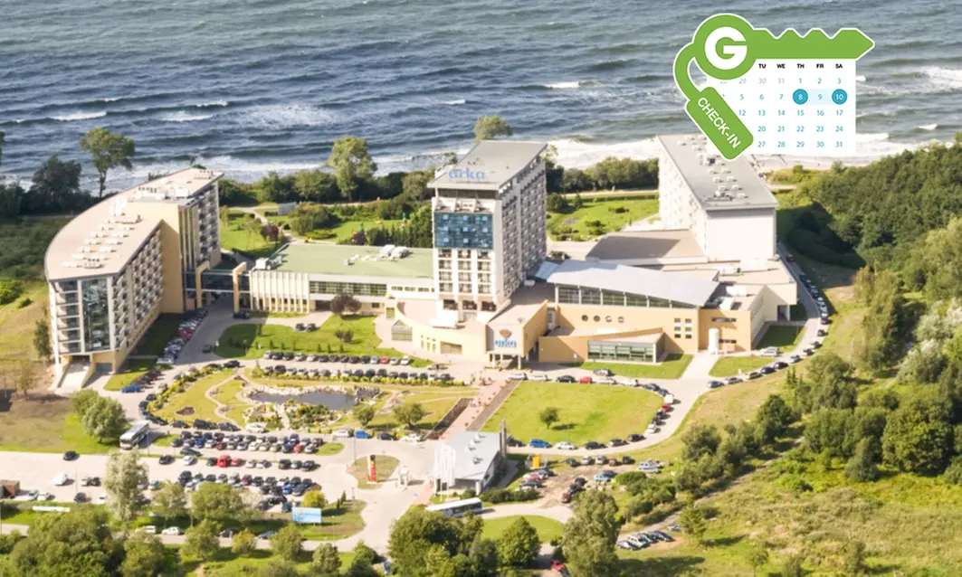 Kołobrzeg: Aufenthalt für Zwei mit Halbpension und Spa im 4* Arka Medical Spa - Primary Image