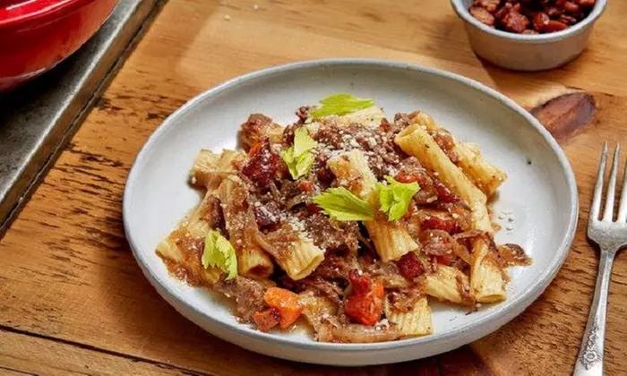 Pizza or Pasta with Beverages for One, Two, or Four at Viva Napoli (Up to 22% Off) - Primary Image