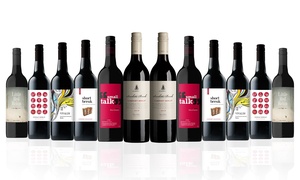 12-Bottle Case of Mixed Aussie Red Wine