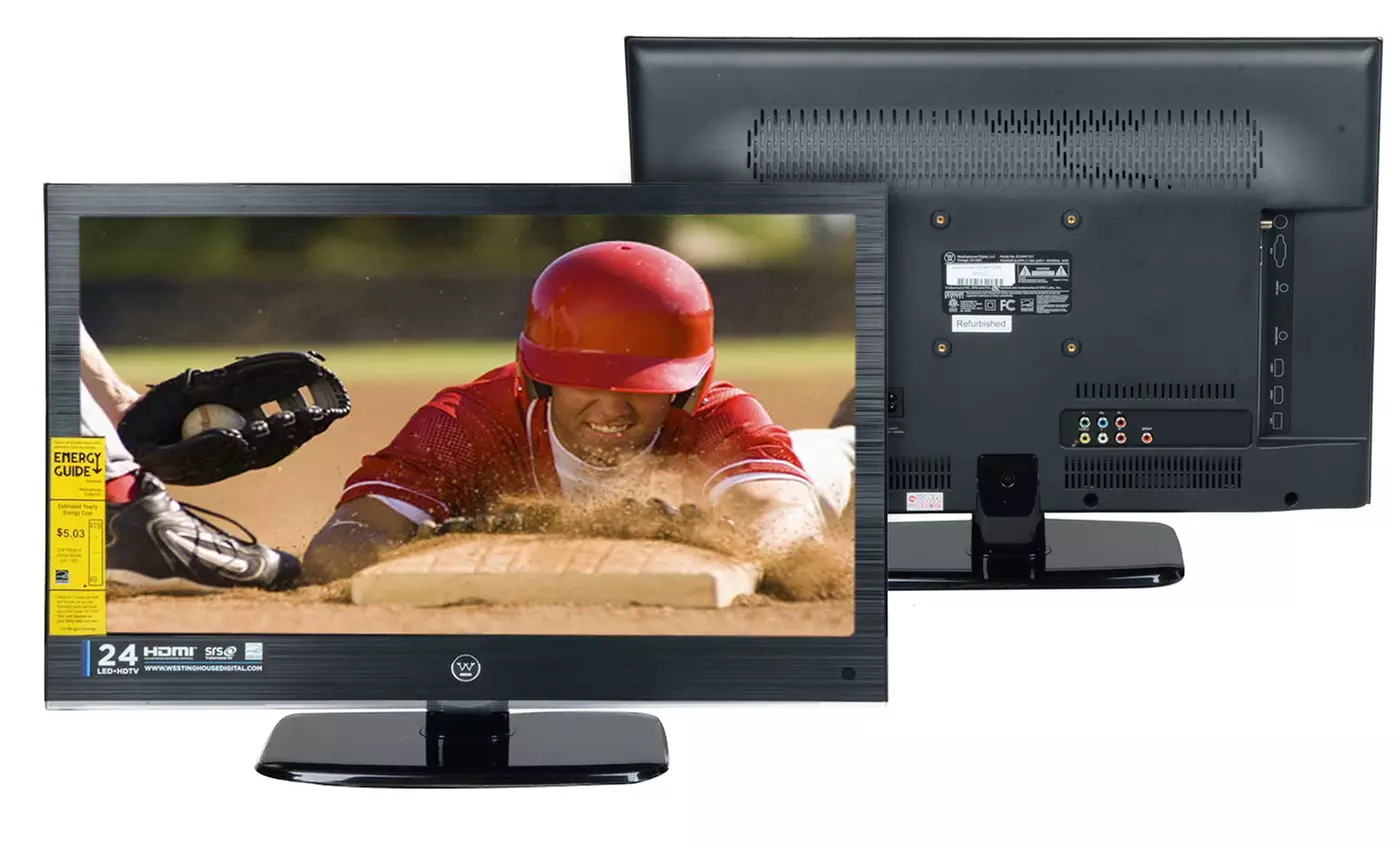 Westinghouse 24" LED HDTV (Manufacturer Refurbished) - Primary Image