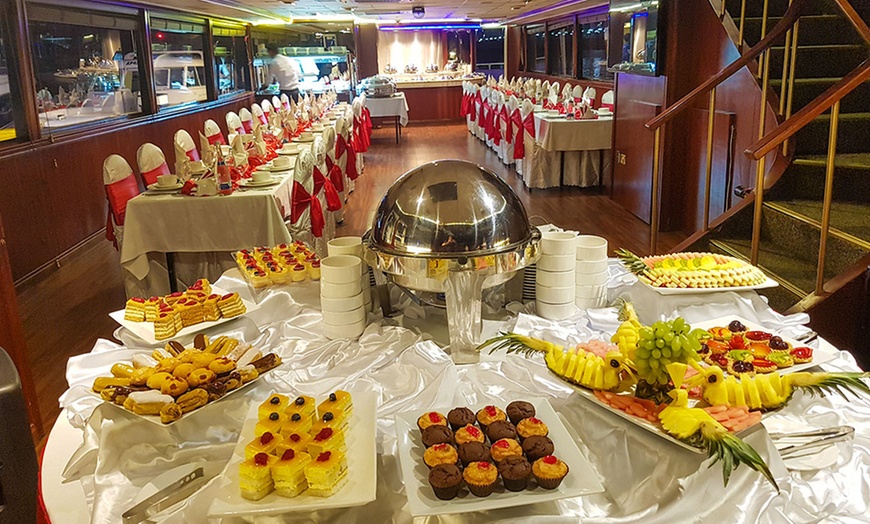 Image 3: Two-Hour Eid Lunch Buffet Cruise for One, Two or Four People