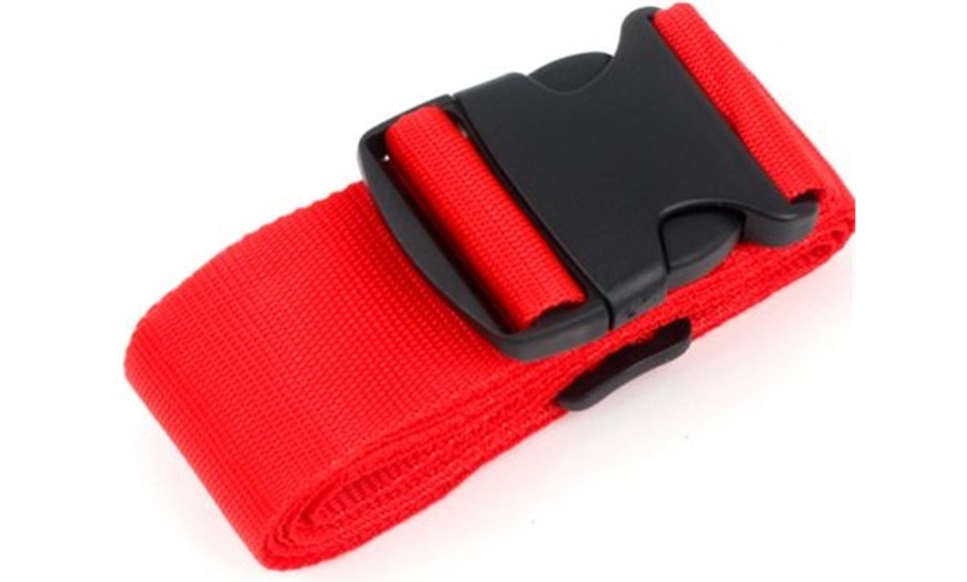 Image 7: Five-Pack of Buckle Luggage Straps