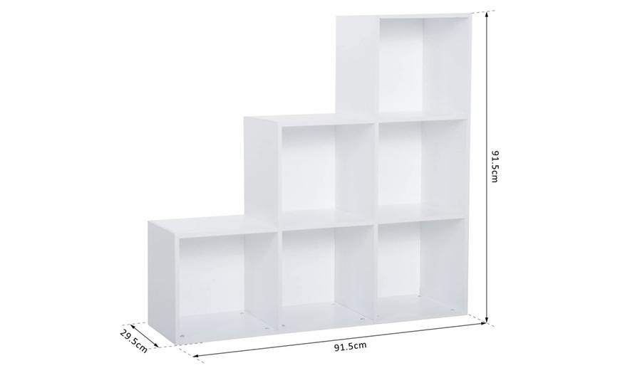 Image 8: Homcom Cube Storage Unit