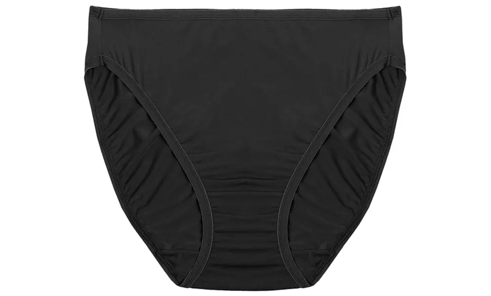 Fruit of the Loom Women's Microfiber Hi-Cut Panties (10-Pack) - Second Medium